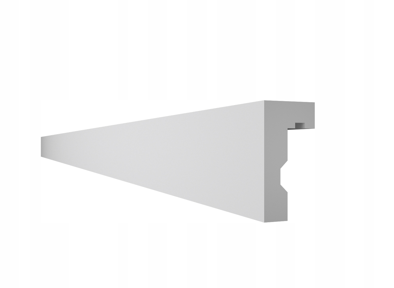 Listwa karniszowa, maskownica, gzyms led, xps, GK01