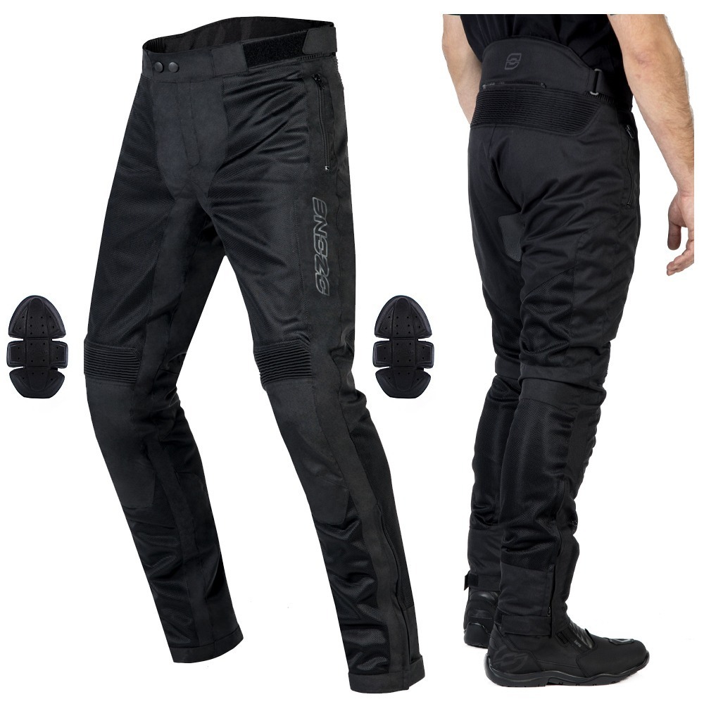 Pánske Textilné Motocyklové Nohavice Ozone Dart