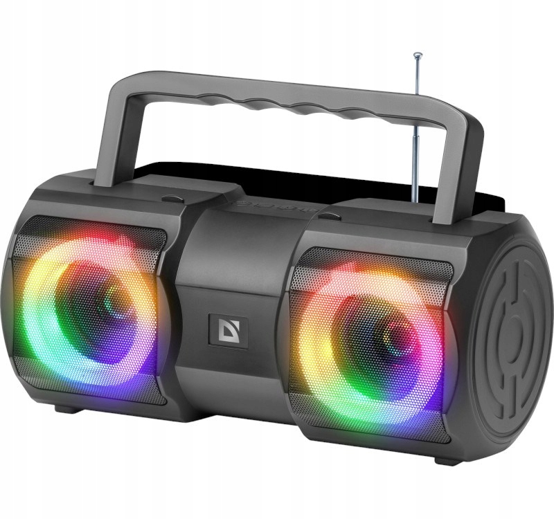 Defender Głośnik Beatbox 20 Bluetooth 20W Light/bt/mic/fm/usb/tf 65420