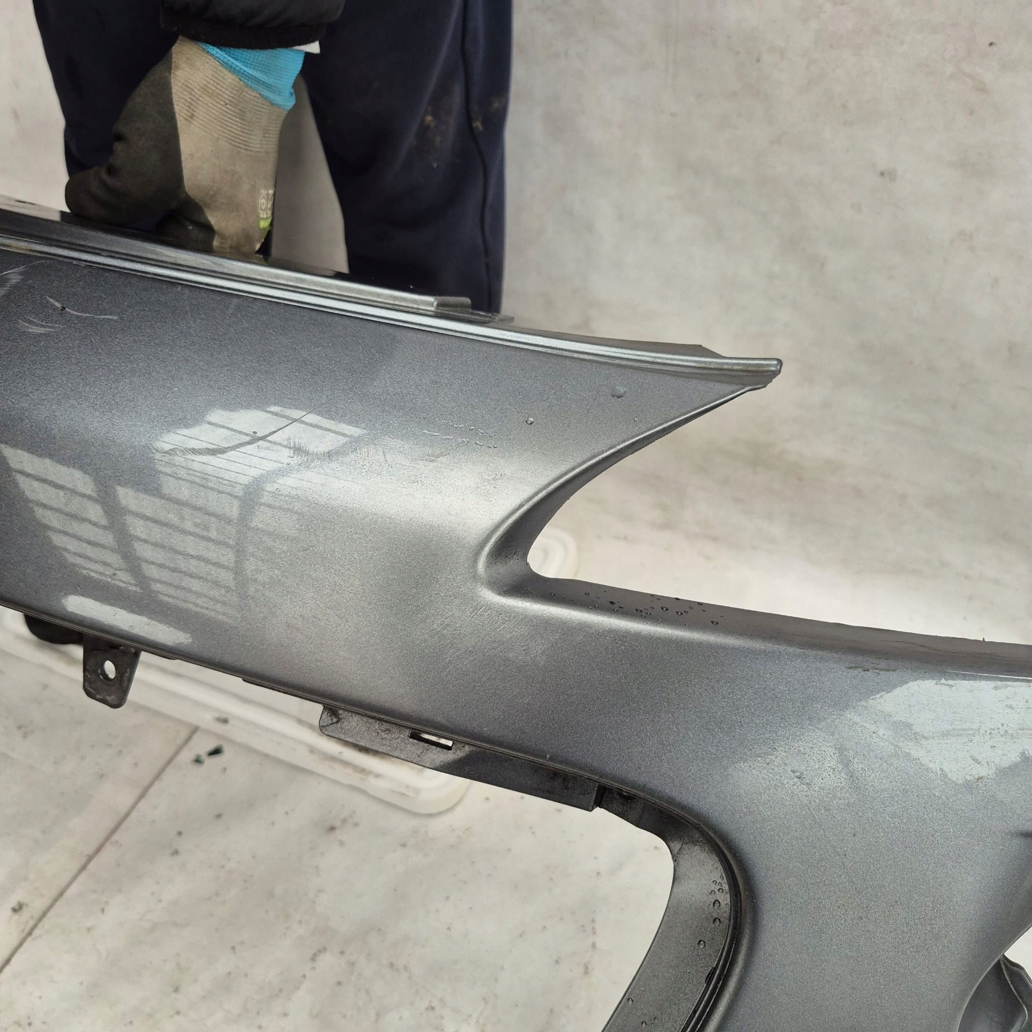 PEUGEOT 4007 07- bumper front front 6400B340