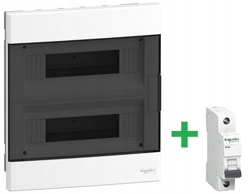 Schneider Obudowa podtynkowa Easy9 Eu IP40 2x12 A9K01116
