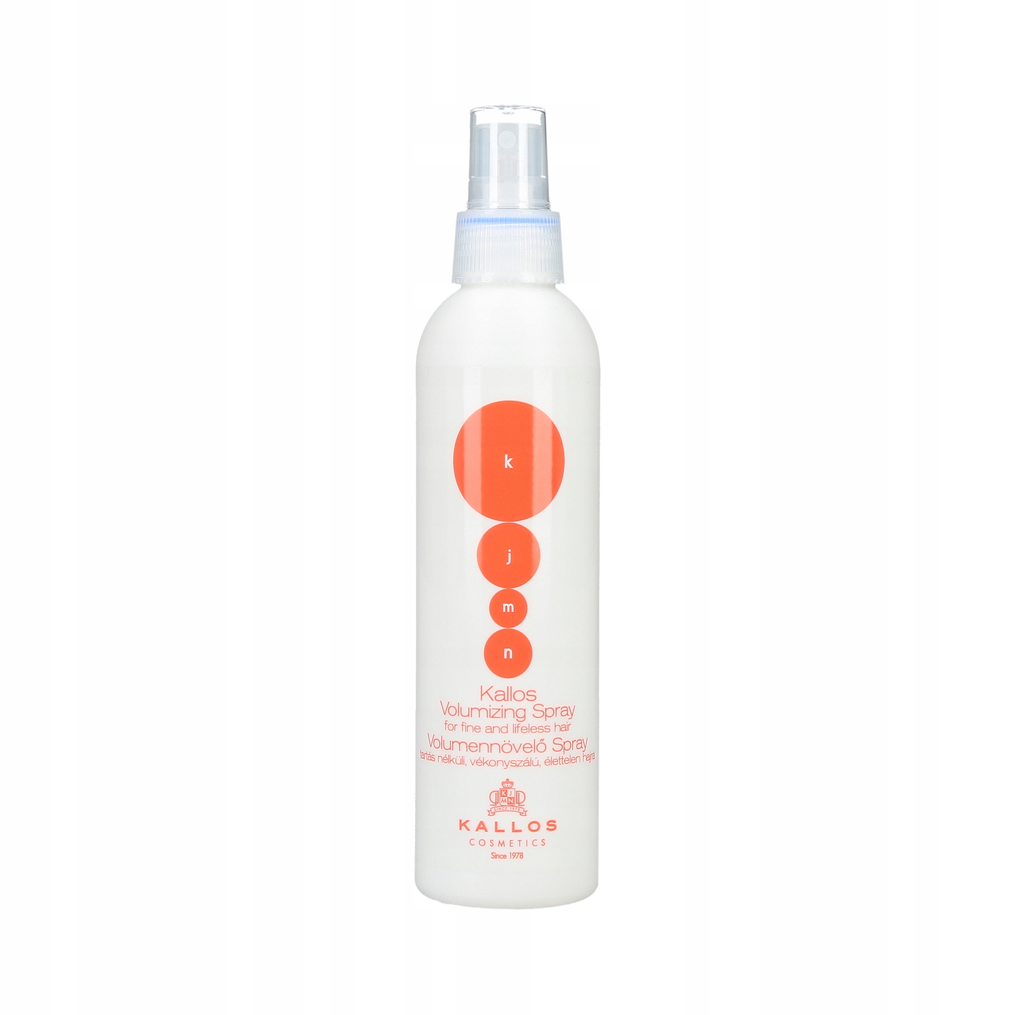 

Kallos Kjmn Spray Zwiększający Objętość 200 ML