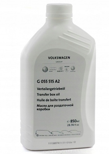 

Aso Olej Do Skrzyni Rozrzielczej G055515A2-850ml