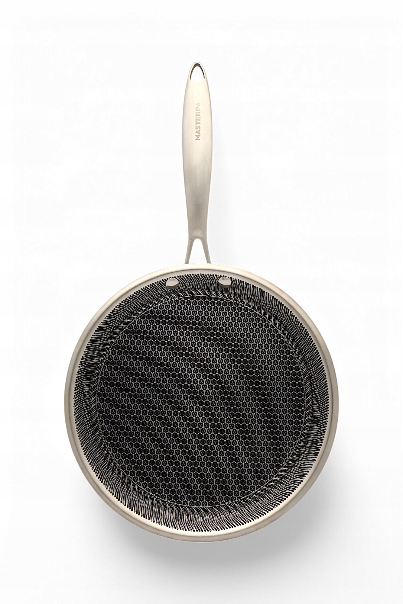 Pánev na palačinky crepe 26 cm Masterpan Honeycomb Premium kvalita