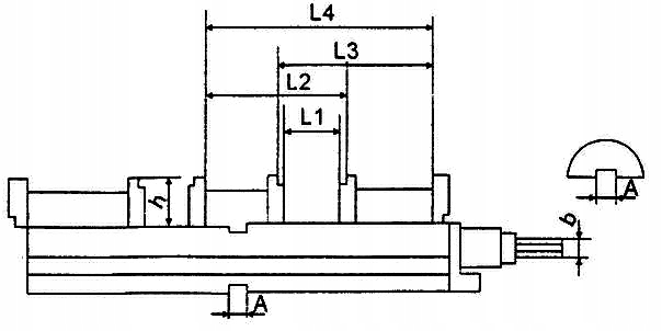 PRECYZYJNE PODWÓJNE IMADŁO STALOWE 100 mm 2 x 76 Marka Andrex