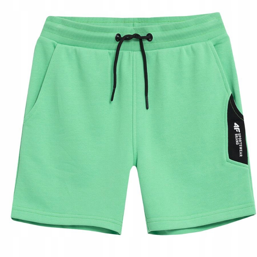 KRÓTKIE SPODENKI CHŁOPIĘCE 4F SZORTY DRESOWE SPORTOWE NA CO DZIEŃ Wiek dziecka 5 lat +