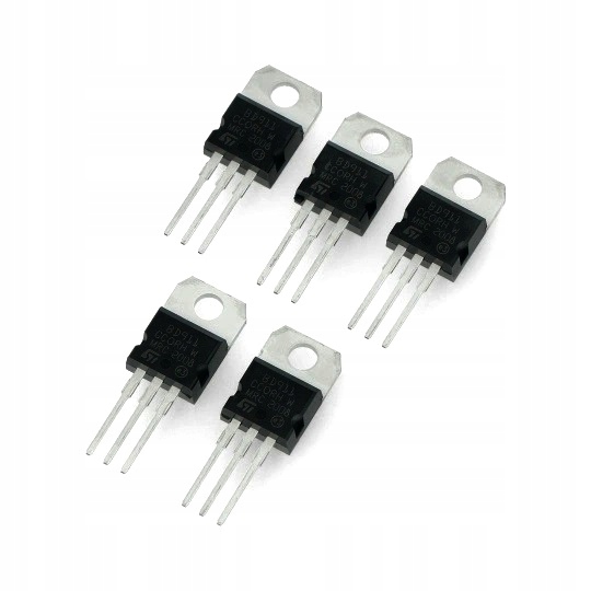 5 SZTUK ** BDW94C TRANZYSTOR; BDW94C; PNP; 100V; 80W; DARLINGTON