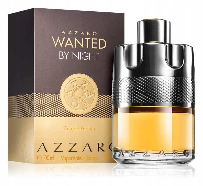 Azzaro Wanted By Night Edp 100ML Pánská parfémovaná voda 100 ml