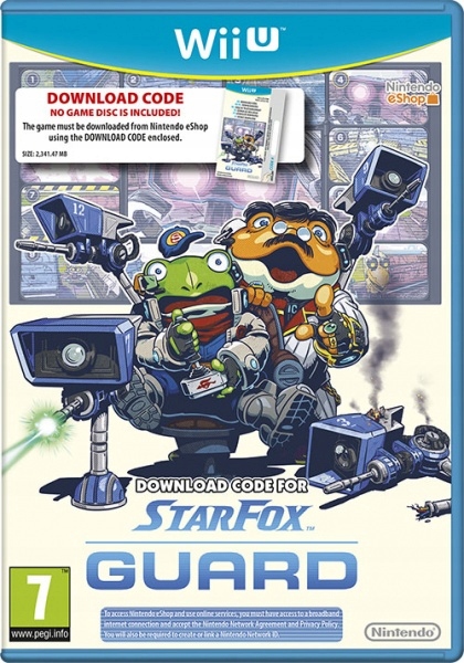 Star Fox Guard (Wii U)