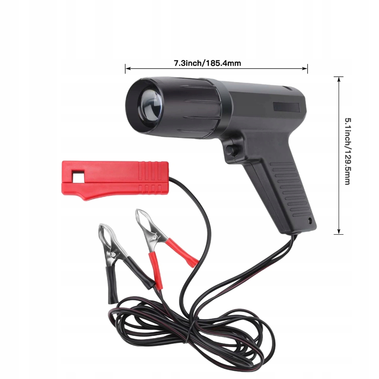 LAMPA STROBOSKOPOWA 12V PISTOLET DO USTAWIANIA ZAPŁONU