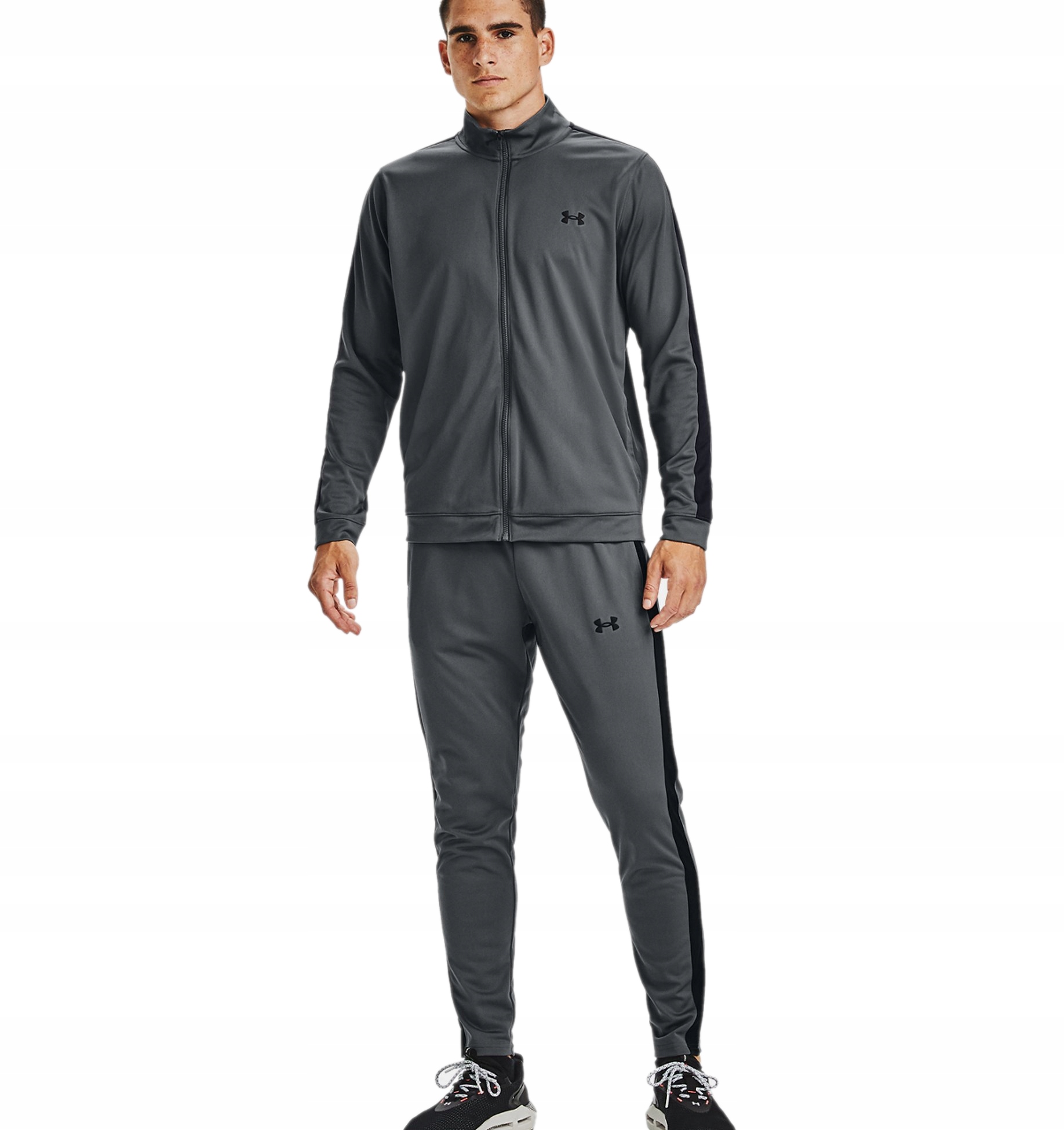 

Męski Dres Under Armour Komplet Dresowy Szary XL