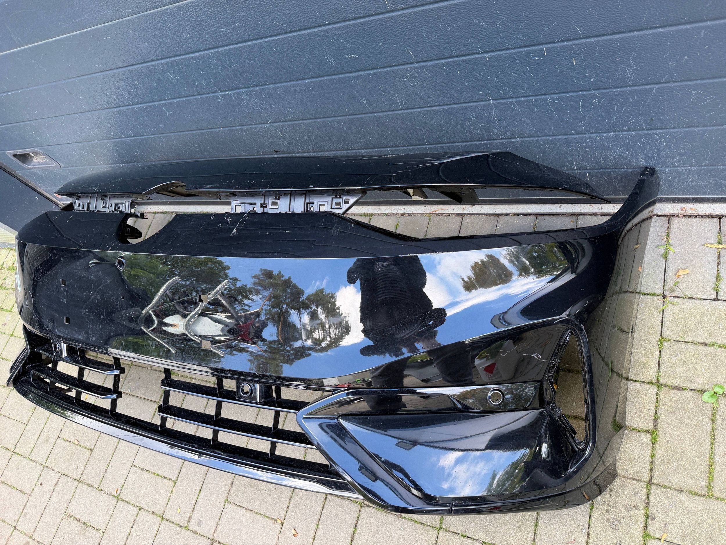 Vw Id.7 Id7 22- GTX nárazník předek přední