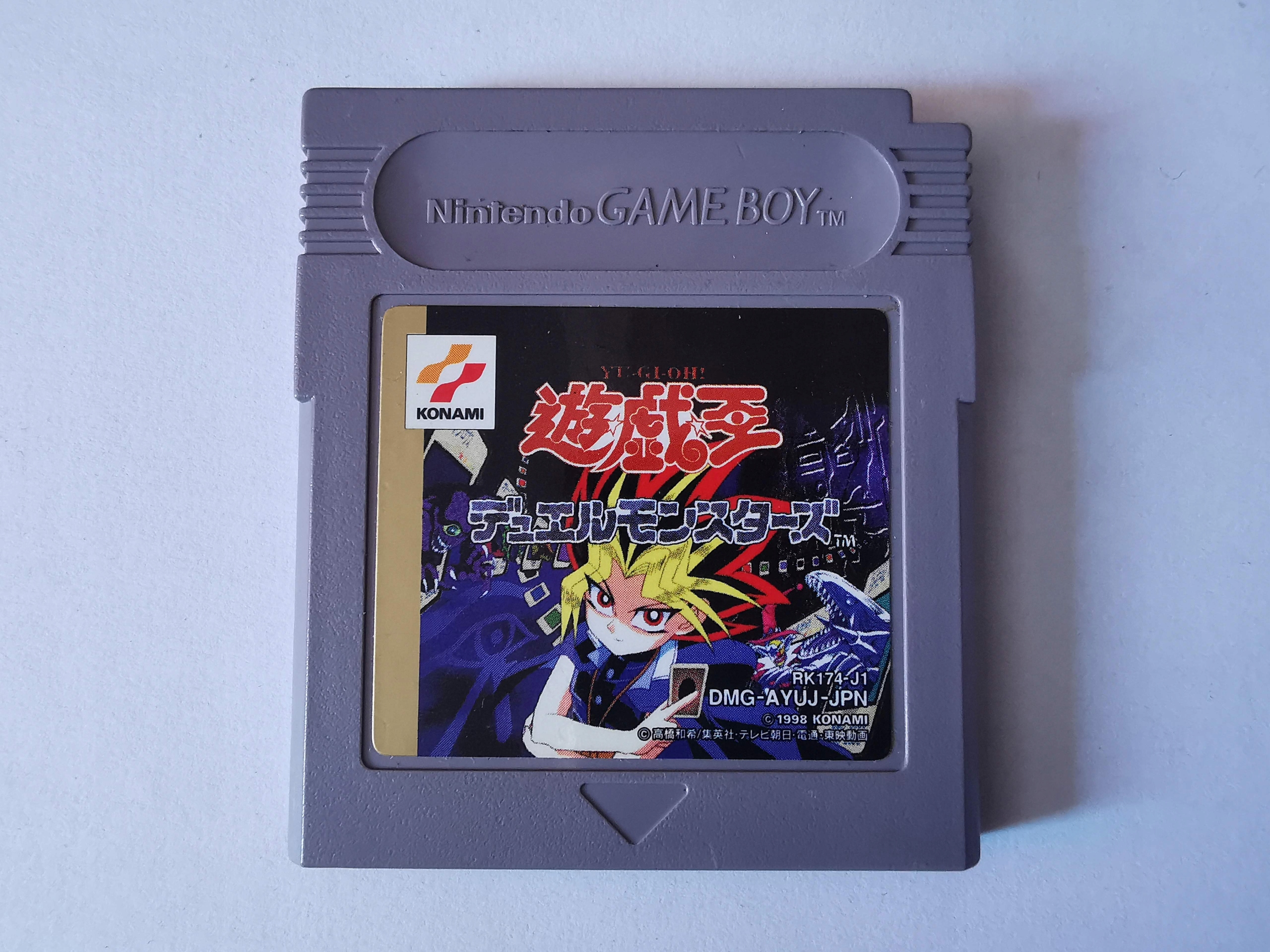 Yu-Gi-Oh! - Japońska