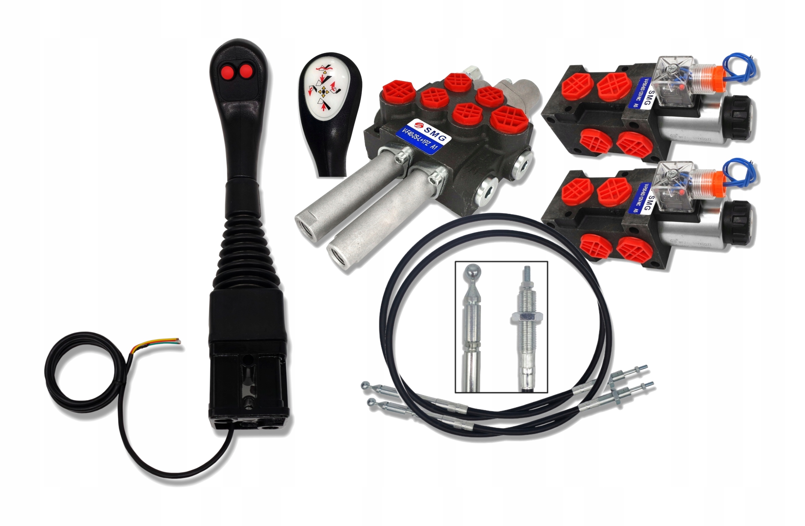 Rozdělovač 40L 4 Sek Joy Linky 1,5 m Tura Zámek