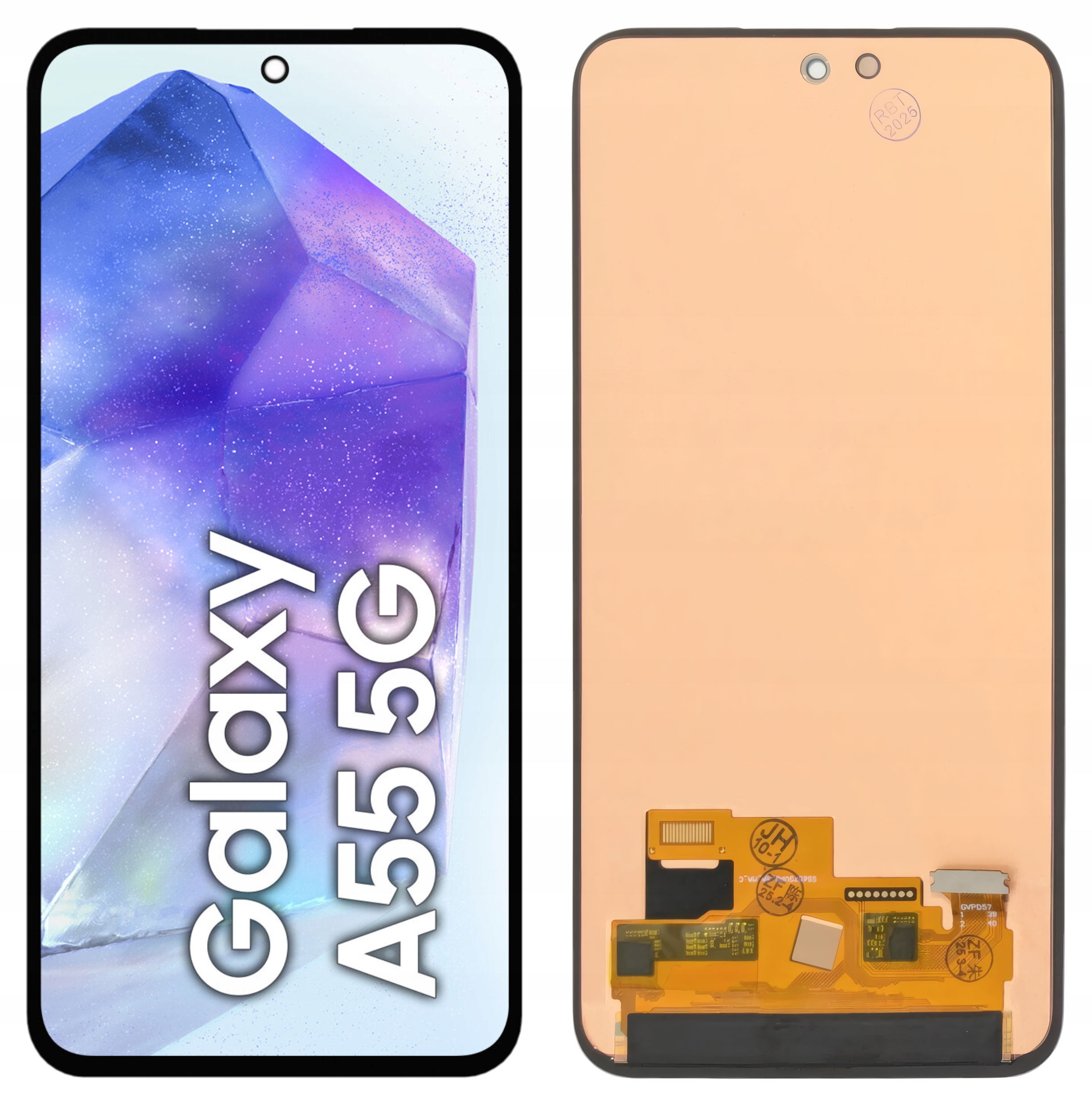 Displej pro Samsung Galaxy A55 LCD displej Oled SM-A556B Big Size