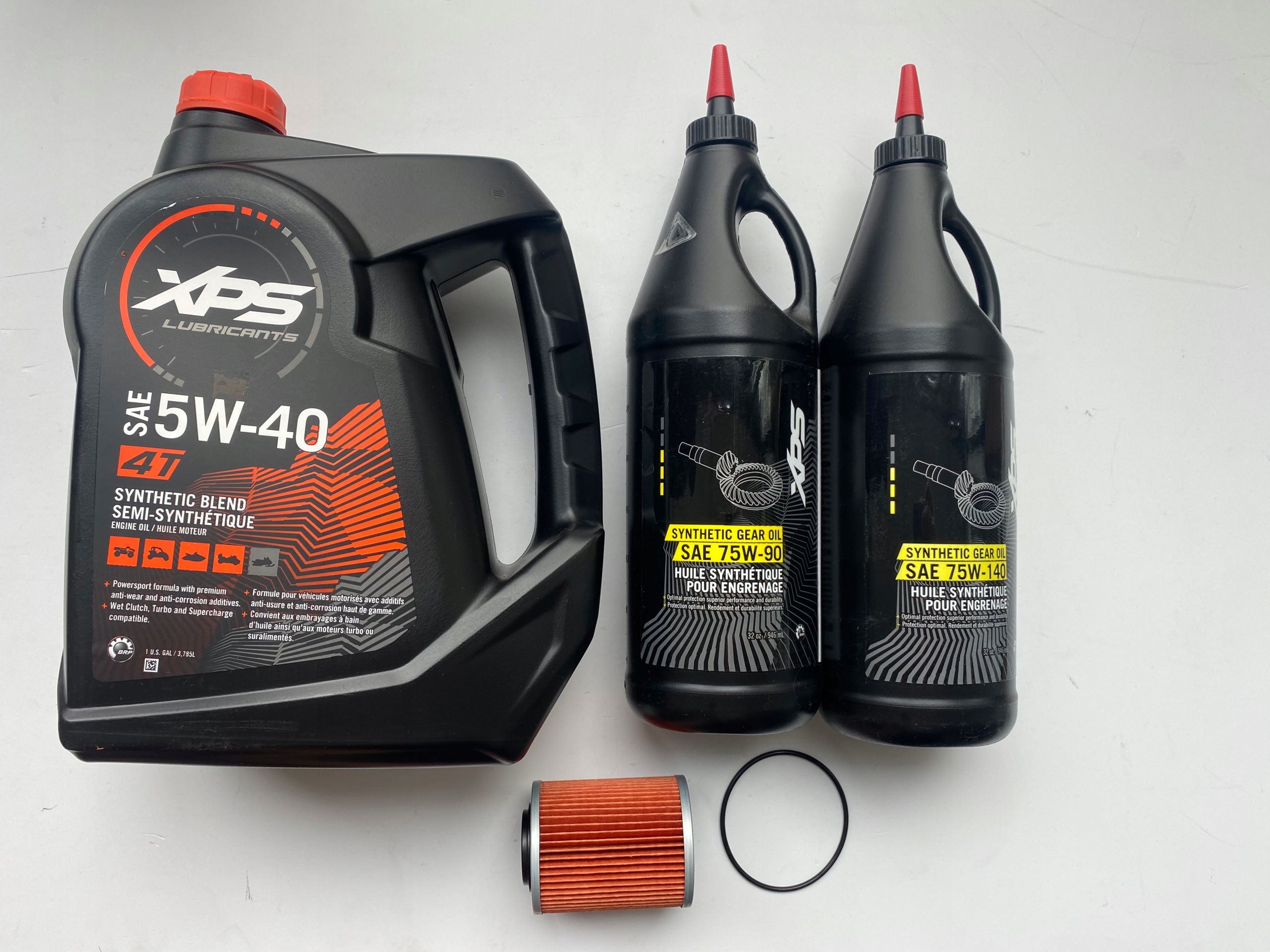 

Zestaw olejowy Xps Can-Am Renegade Oultander