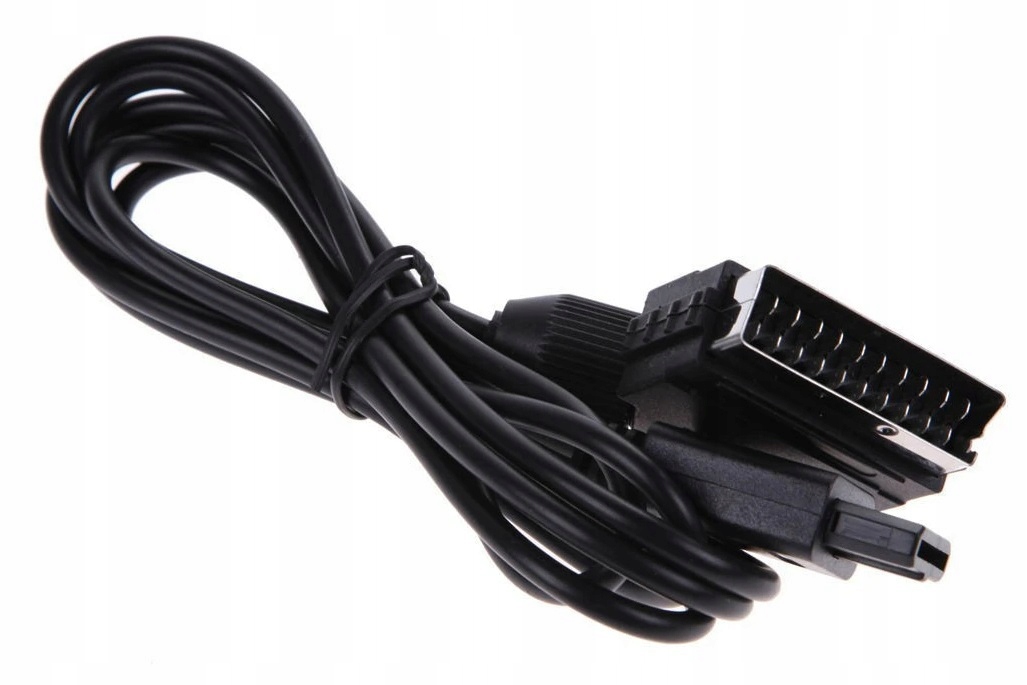 Kabel RGB Scart PAL GameCube SNES Nintendo 64 Producent Inna