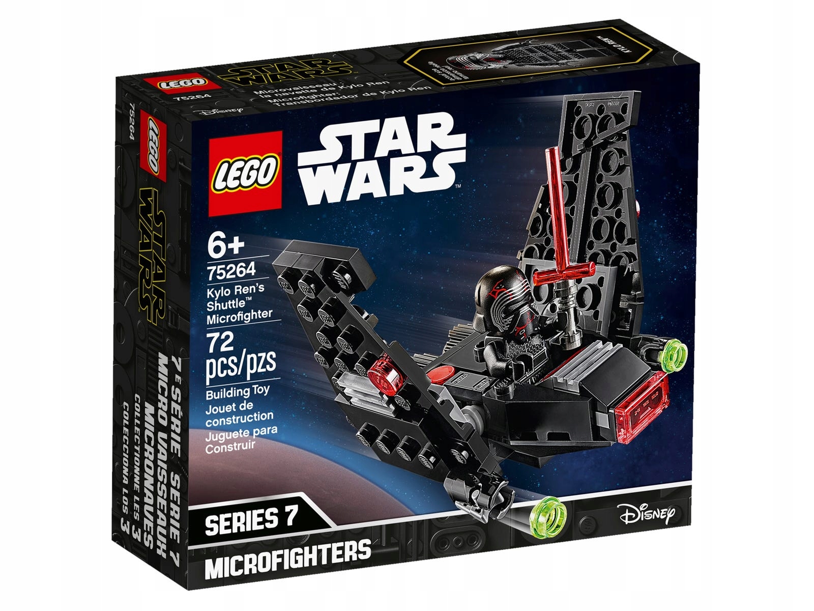 Lego 75264 Star Wars Raketoplán Kylo Rena Originální Nové Stavebnice