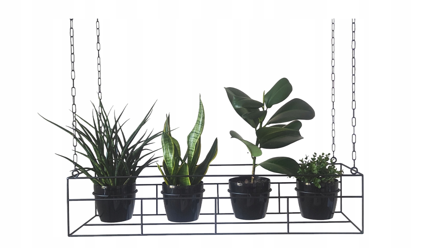 KWIETNIK NA ŚCIANNY WISZĄCY ŚCIENNY METALOWY LOFY NA ROŚLINY ZIOŁA PÓŁKA Marka A.D Home