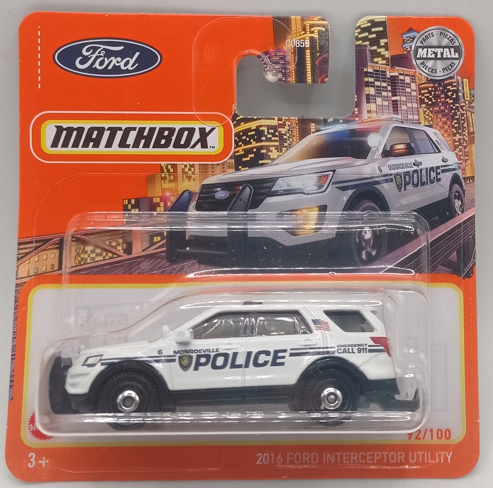 

Matchbox 2016 Ford Interceptor Utility 92/100