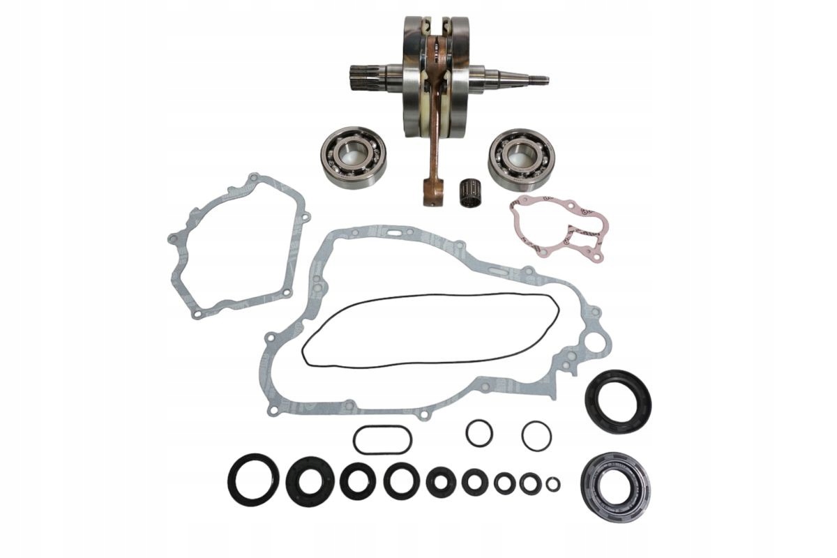 Wiseco Kľukový Hriadeľ Yamaha Yz 250 99-00 (s Ložiskami A Tesniacimi Prvkami Na Hriadeľ)