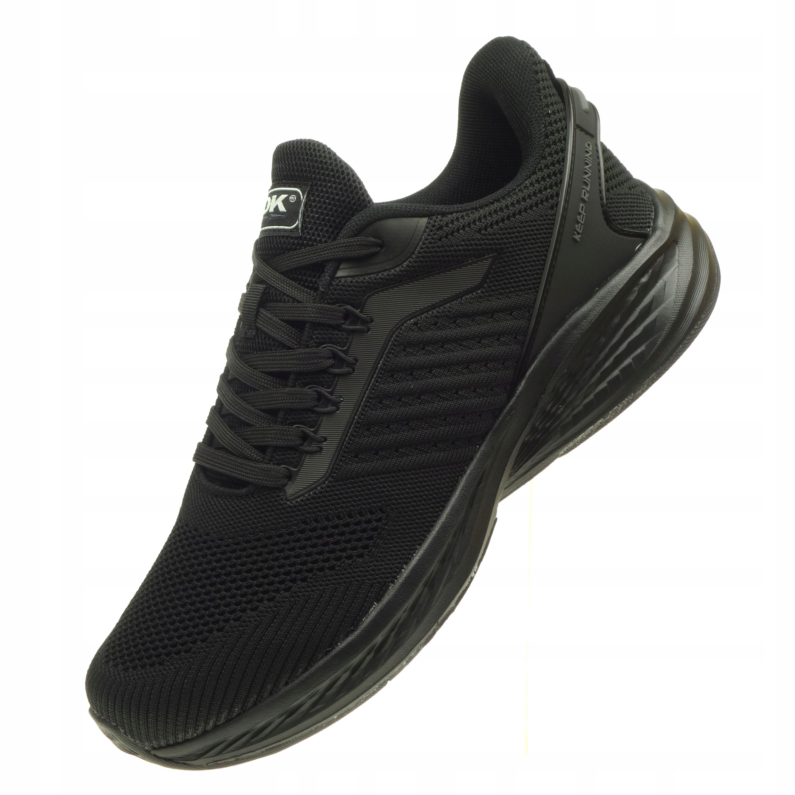 Buty Sportowe Trailowe Dk VB17326 Maveric Jogging Keep Running Black 46