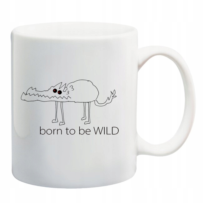 KUBEK WILK WILCZEK WATAHA zwierzęta wzory Linia KOTISOWA