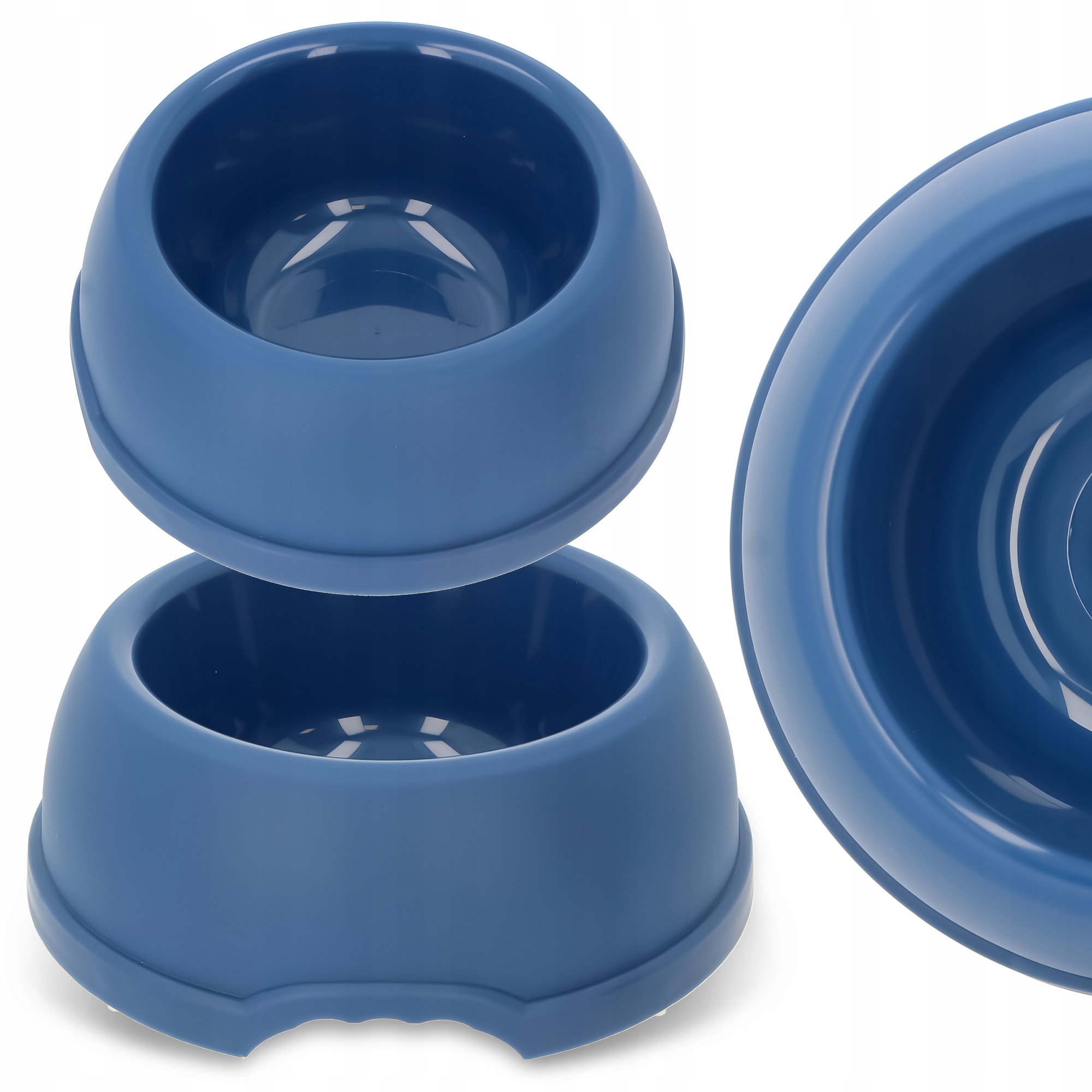 

Miska Plastikowa Antypoślizgowa Dużego Psa 1,3 l