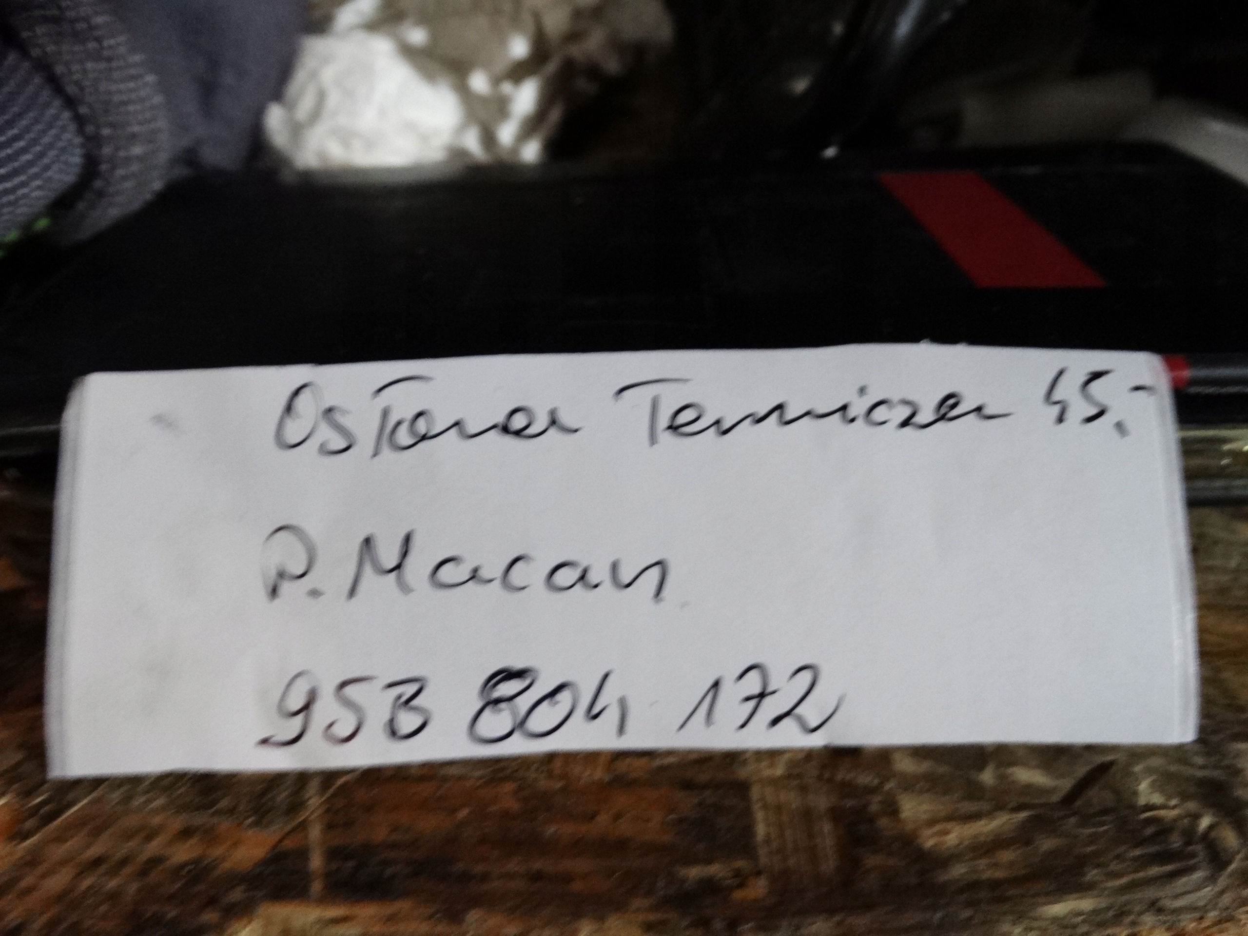 cover TERMICZNA PORSCHE MACAN 1