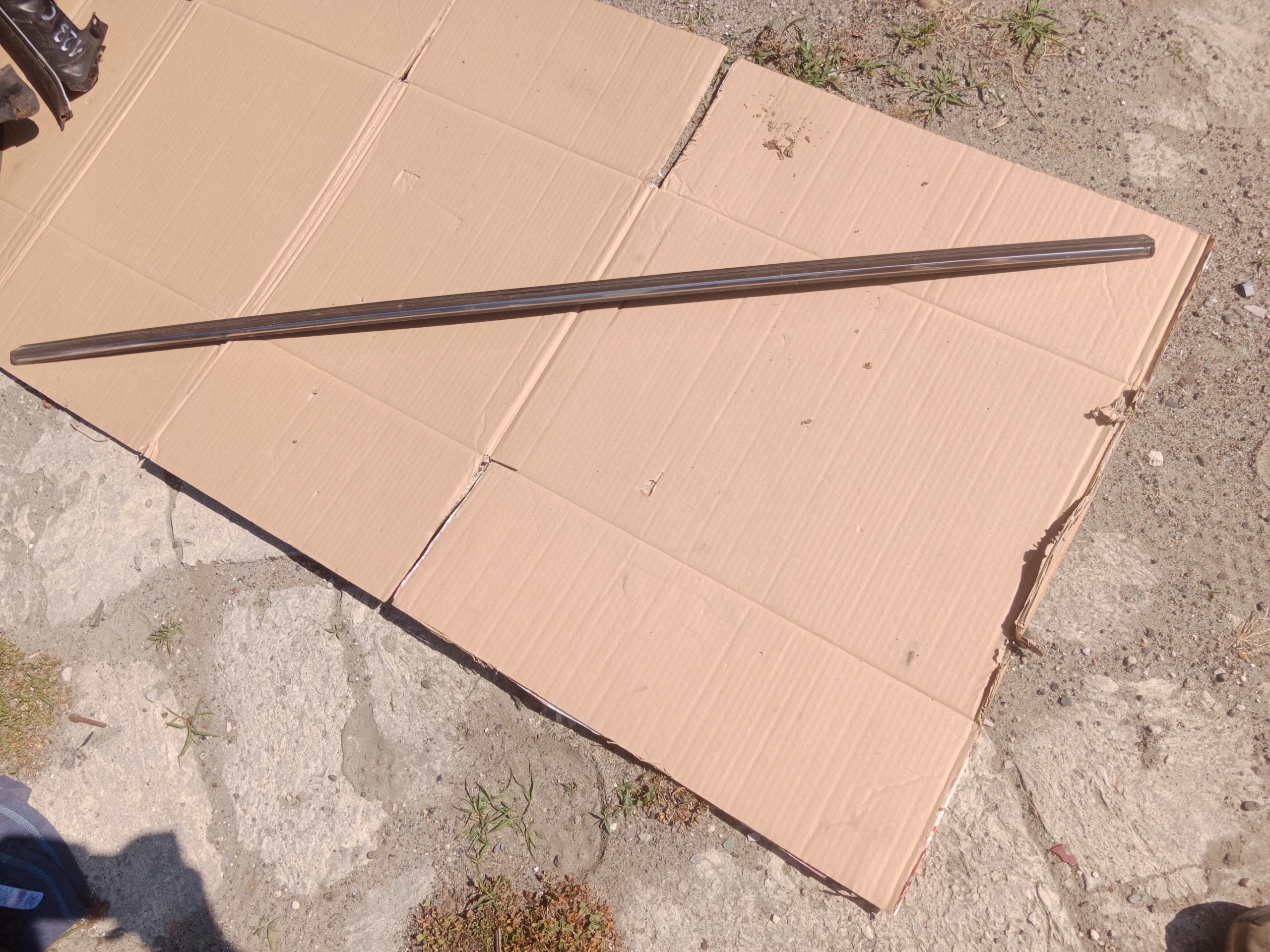 moulding bonnet boot MERCEDES W123 COUPE