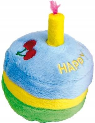 

Maskotka Urodzinowa Babeczka Muzyka Happy Birthday