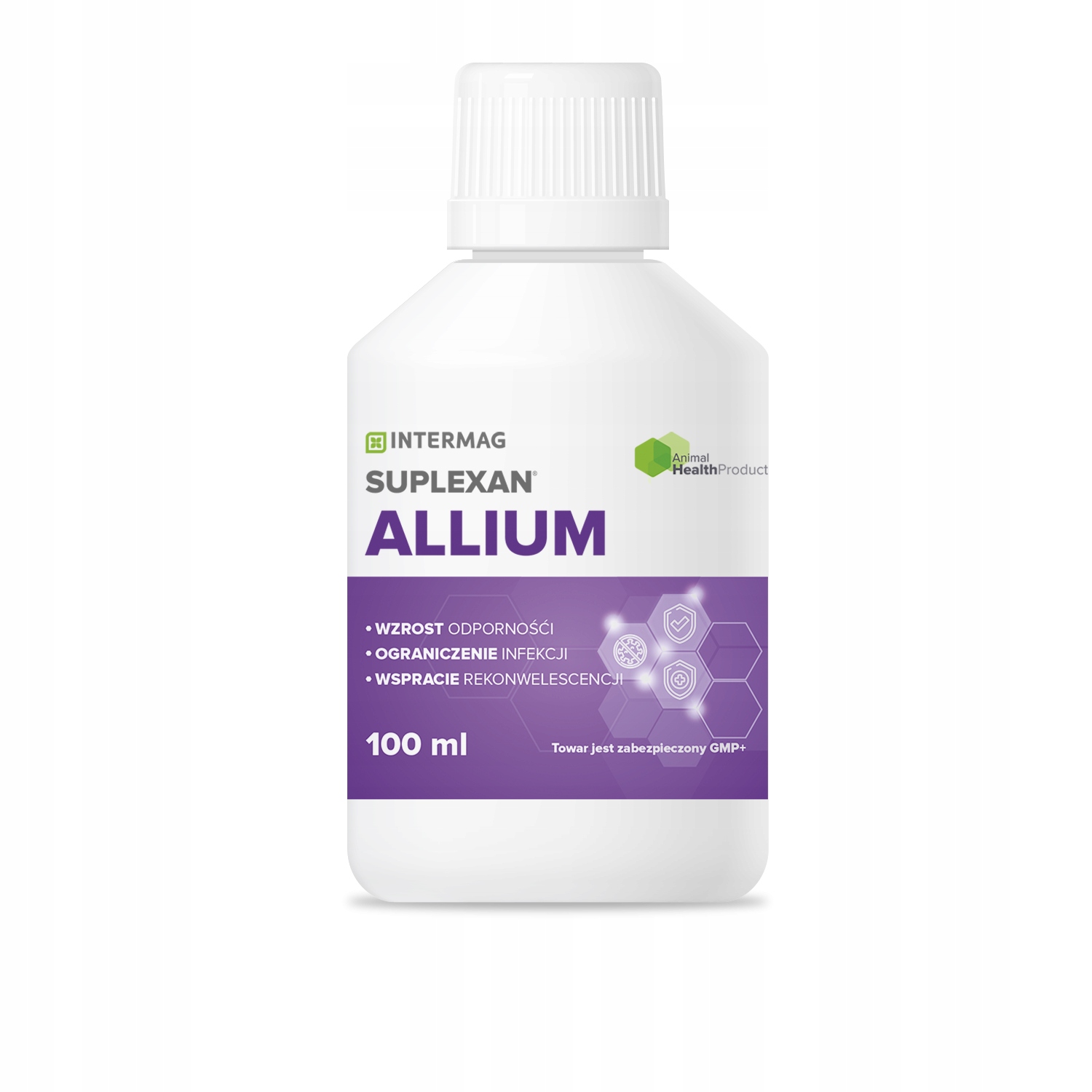 Immunostymulator Intermag Suplexan Allium 100 ml