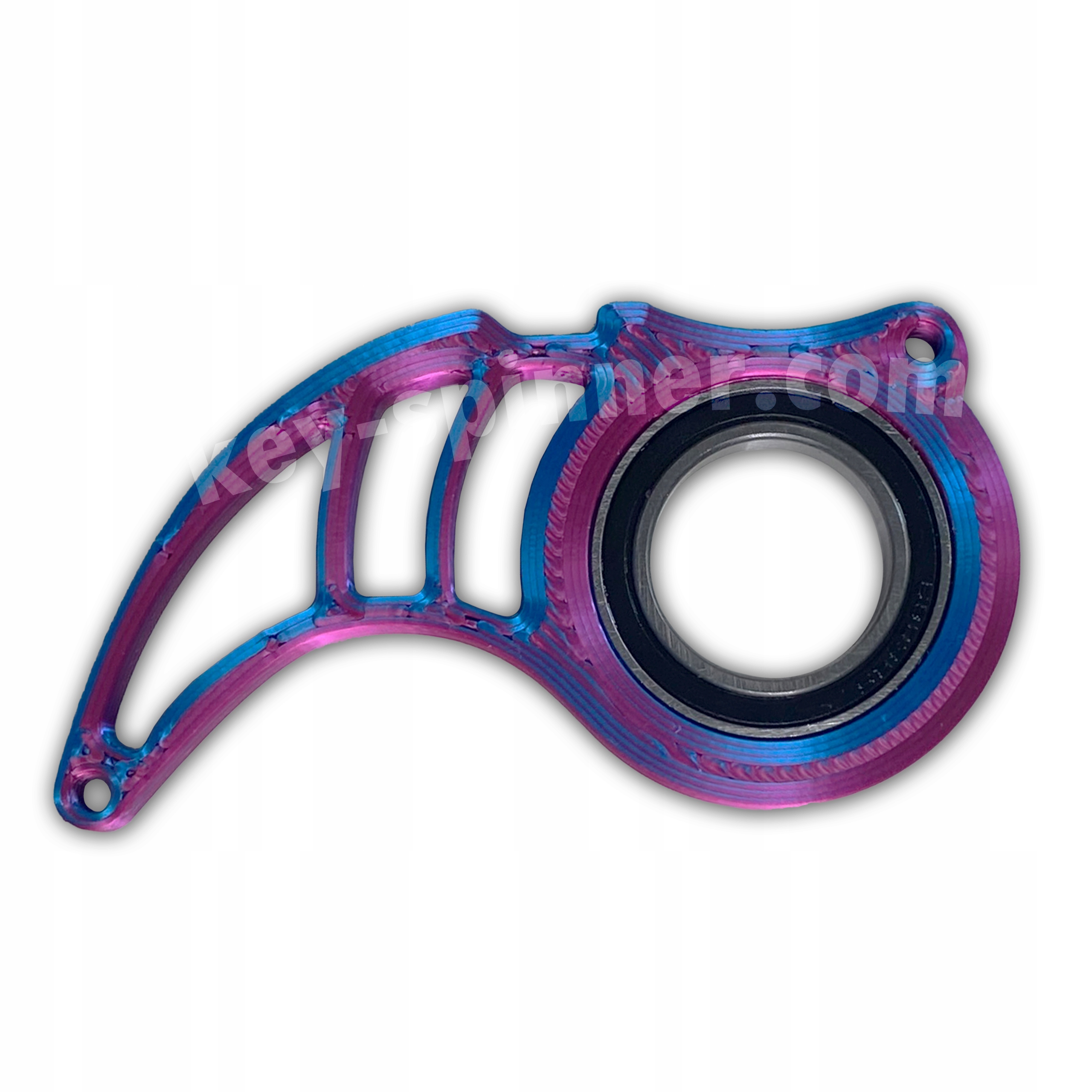 Brelok do Kluczy KEYRAMBIT KEYSPINNER karambit key spinner PINK BLUE Rodzaj Fidget Spinner