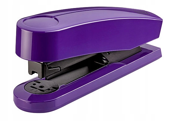 Zszywacz NOVUS B4 FIOLETOWY + zszywki 24/6 DIN SUP