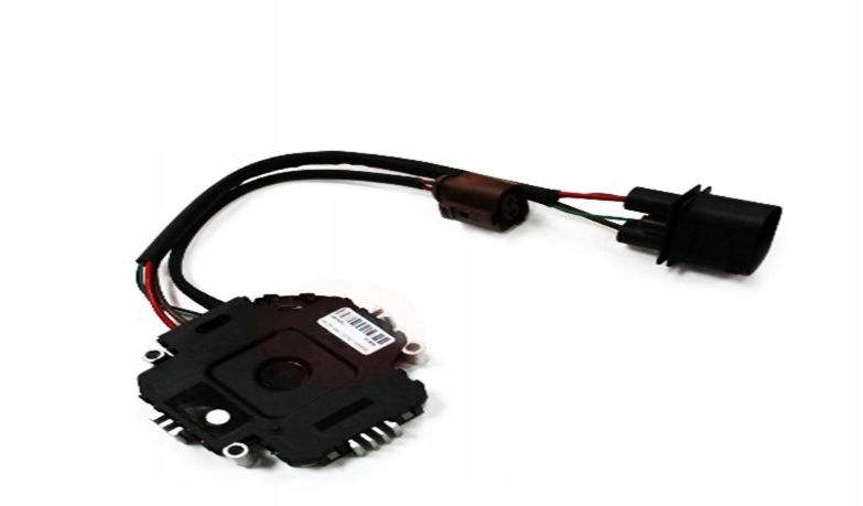 Vw Caddy 2004- moduł wentylatora chłodnicy