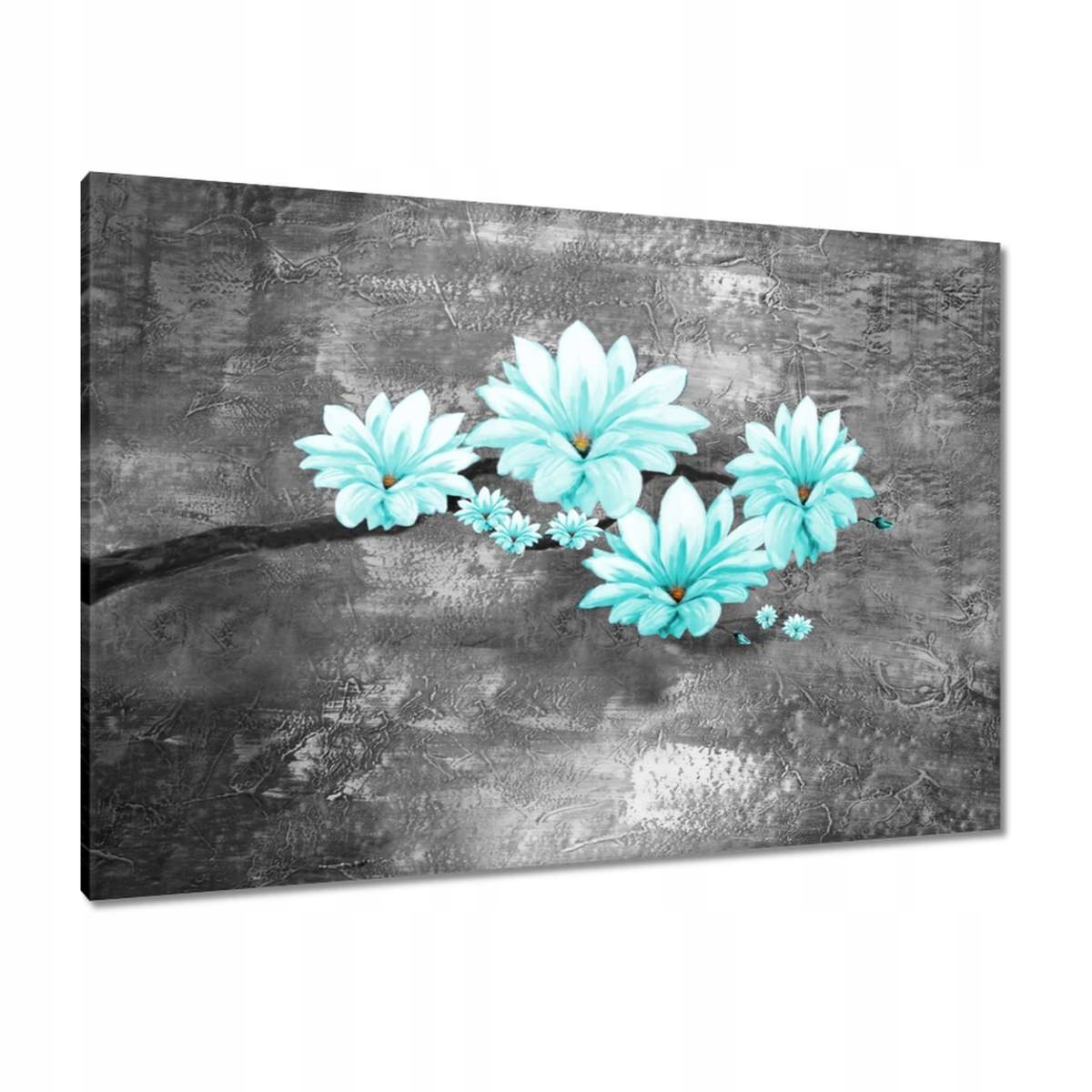 Obrazy 100x70 Tyrkysové magnólie