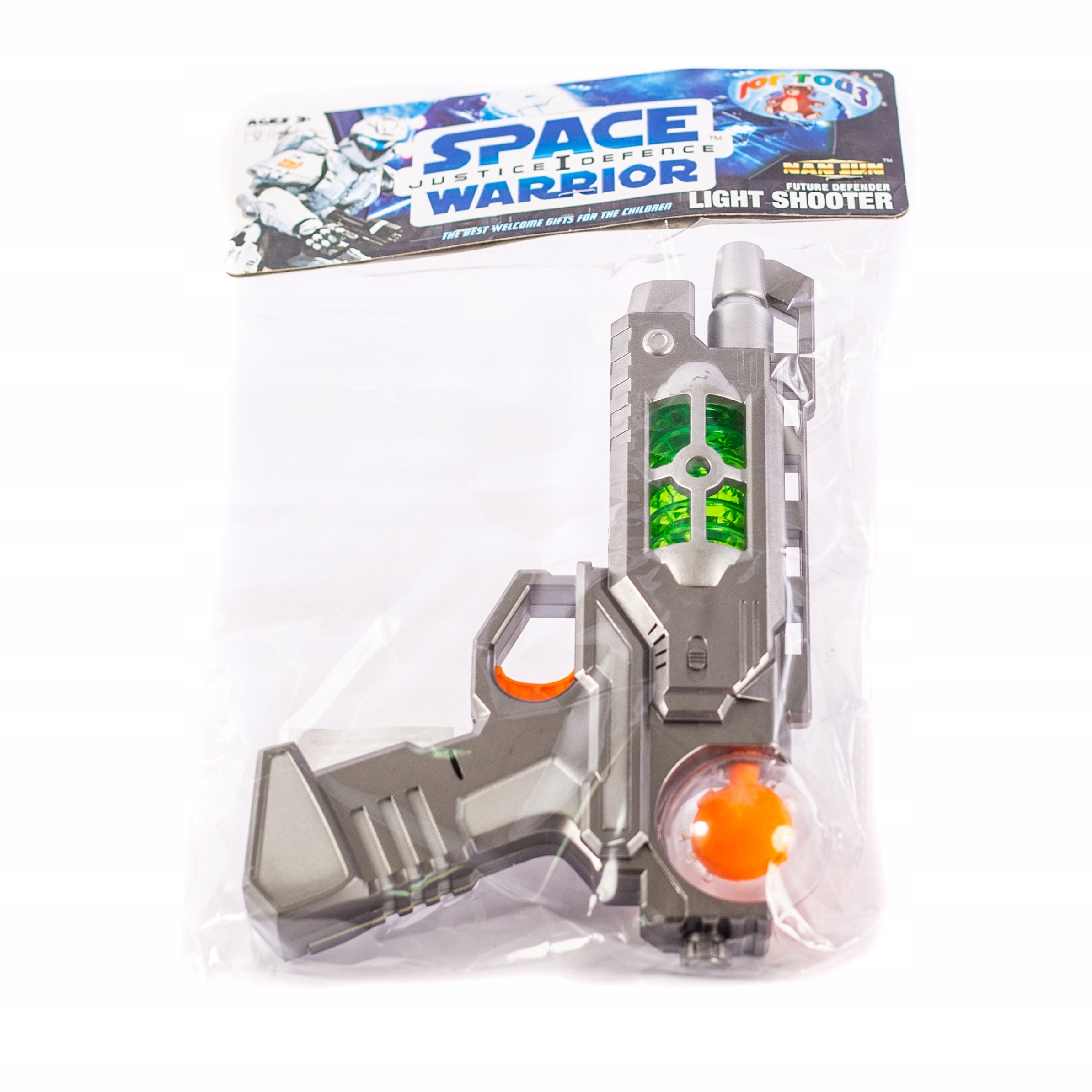 

Kosmiczny Pistolet Na Baterie Dźwięk Światło