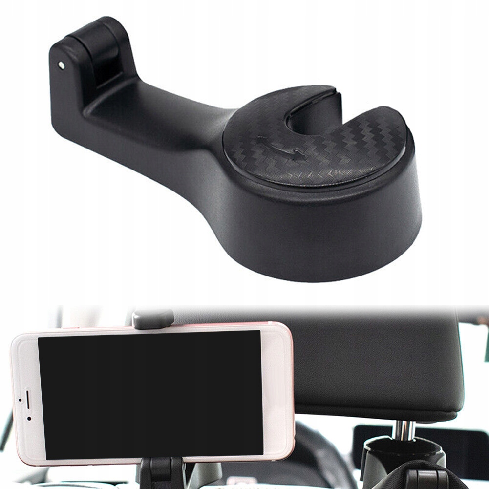 6944260586246116785 - для автомобиля подголовник держатель телефона монтажный крюк