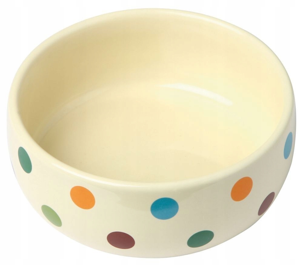 

Kerbl Dots Miska Ceramiczna 300ml Dla Psa Kota