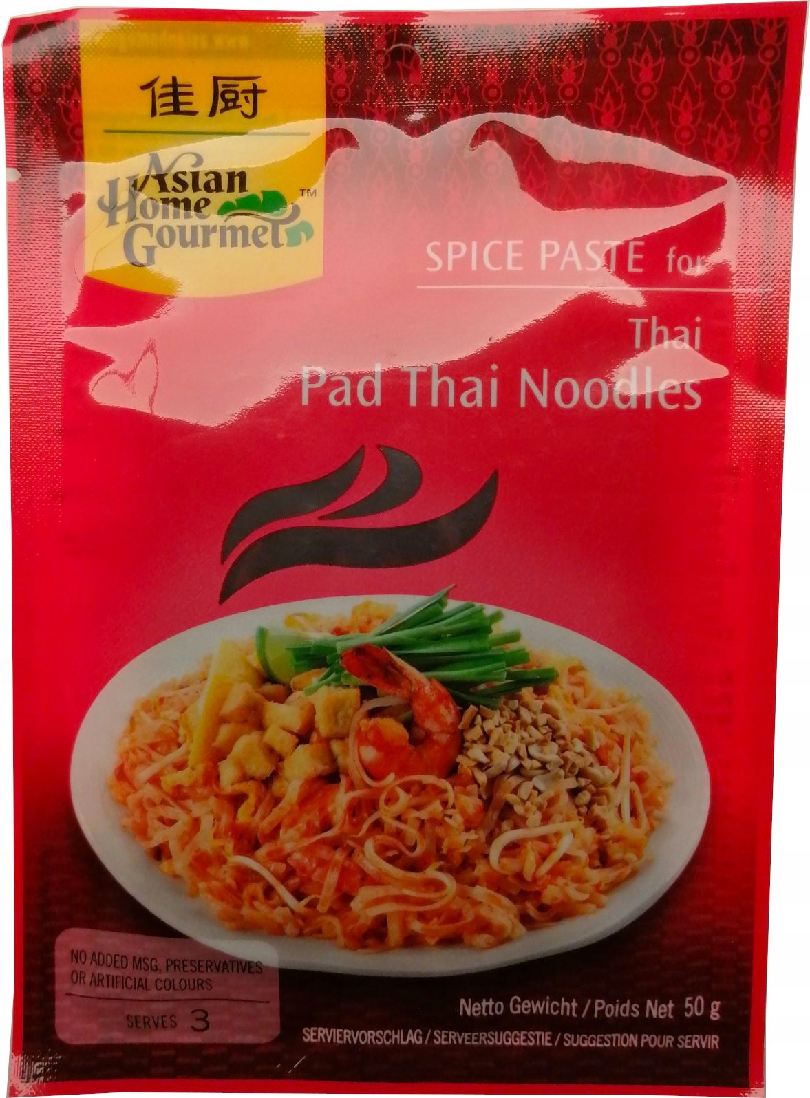 

Pasta sos do tajskiego makaronu Pad Thai 50 g Ahg