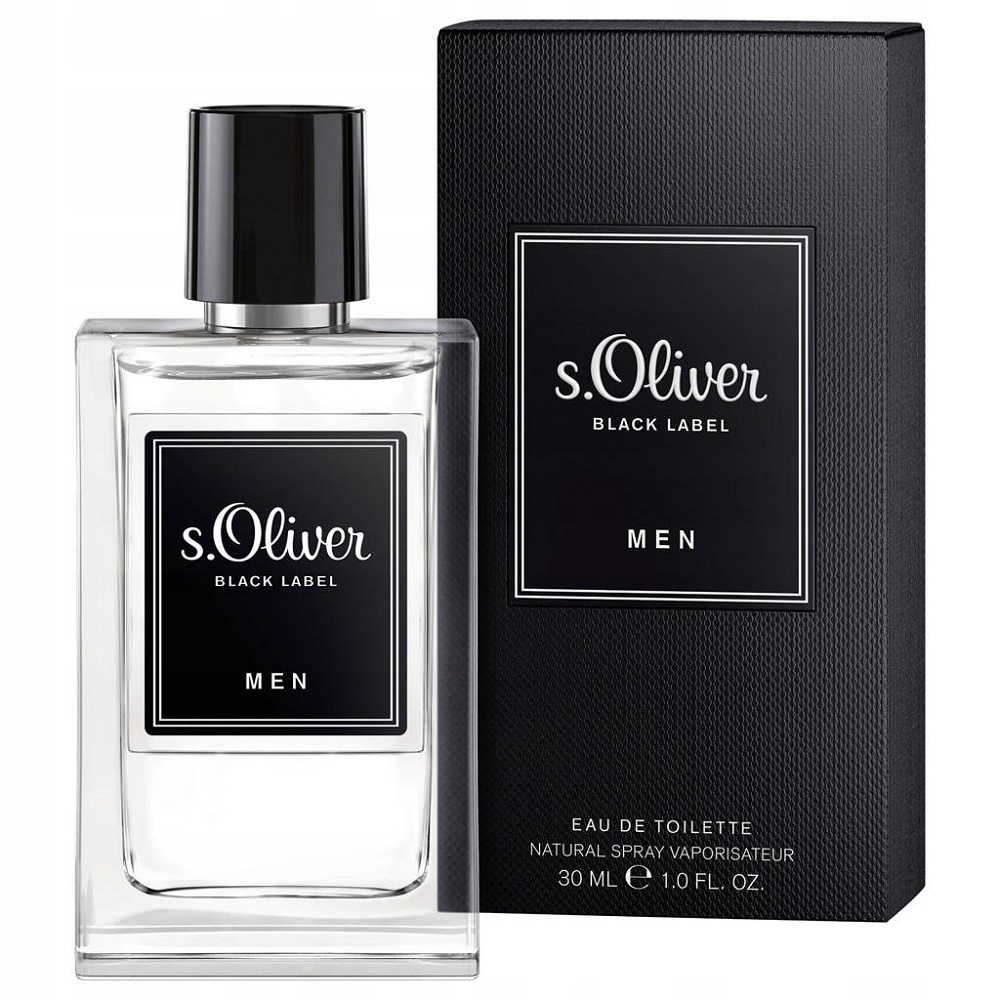 S.Oliver Black Label Men 30 ml toaletní voda muž Edt z Německa