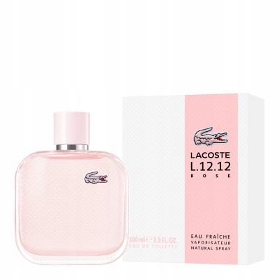 Lacoste L.12.12 Rose Eau Fraiche 100 ml Edt