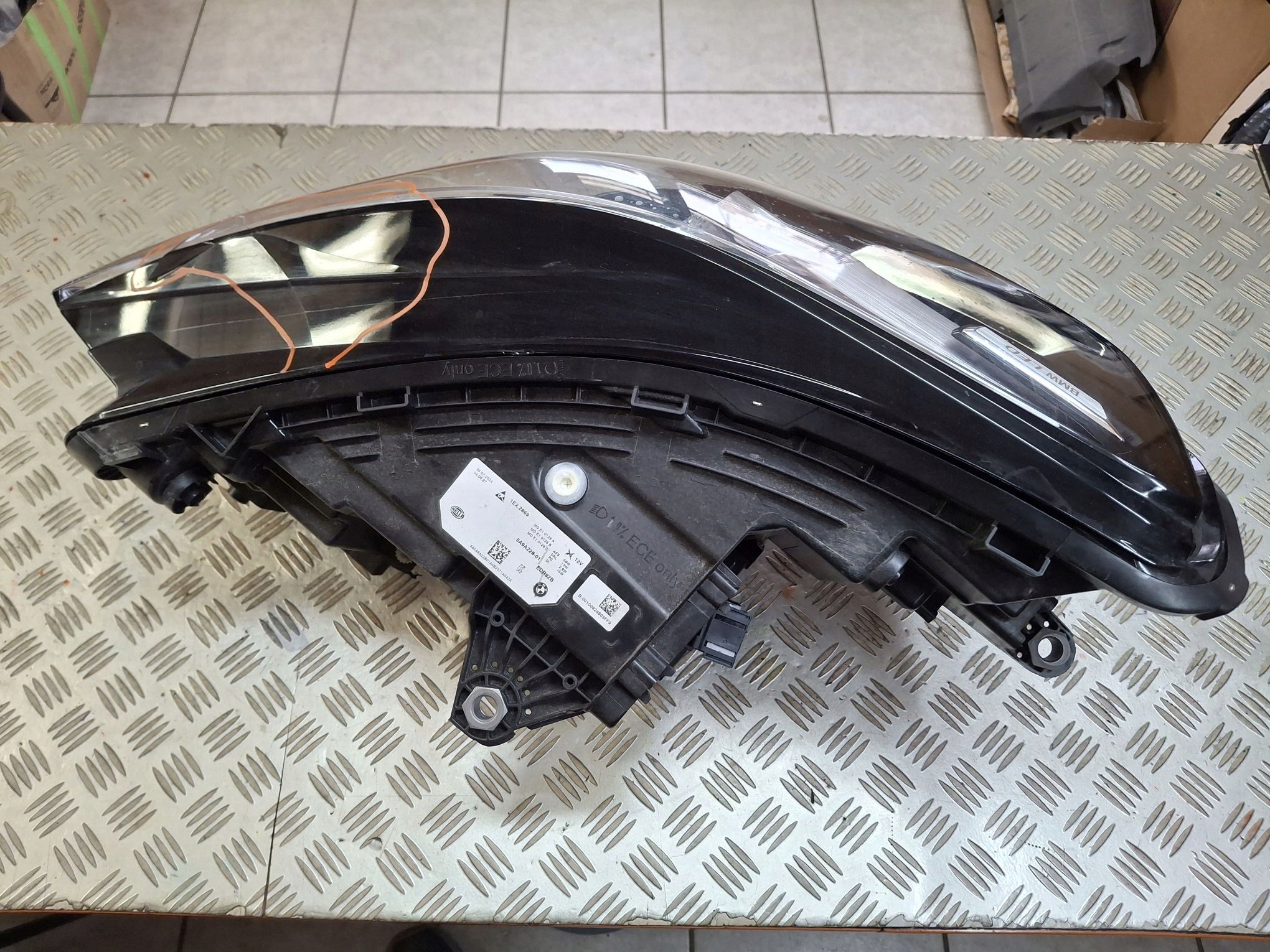 light right front FULL LED BMW 1 U11 2022R->