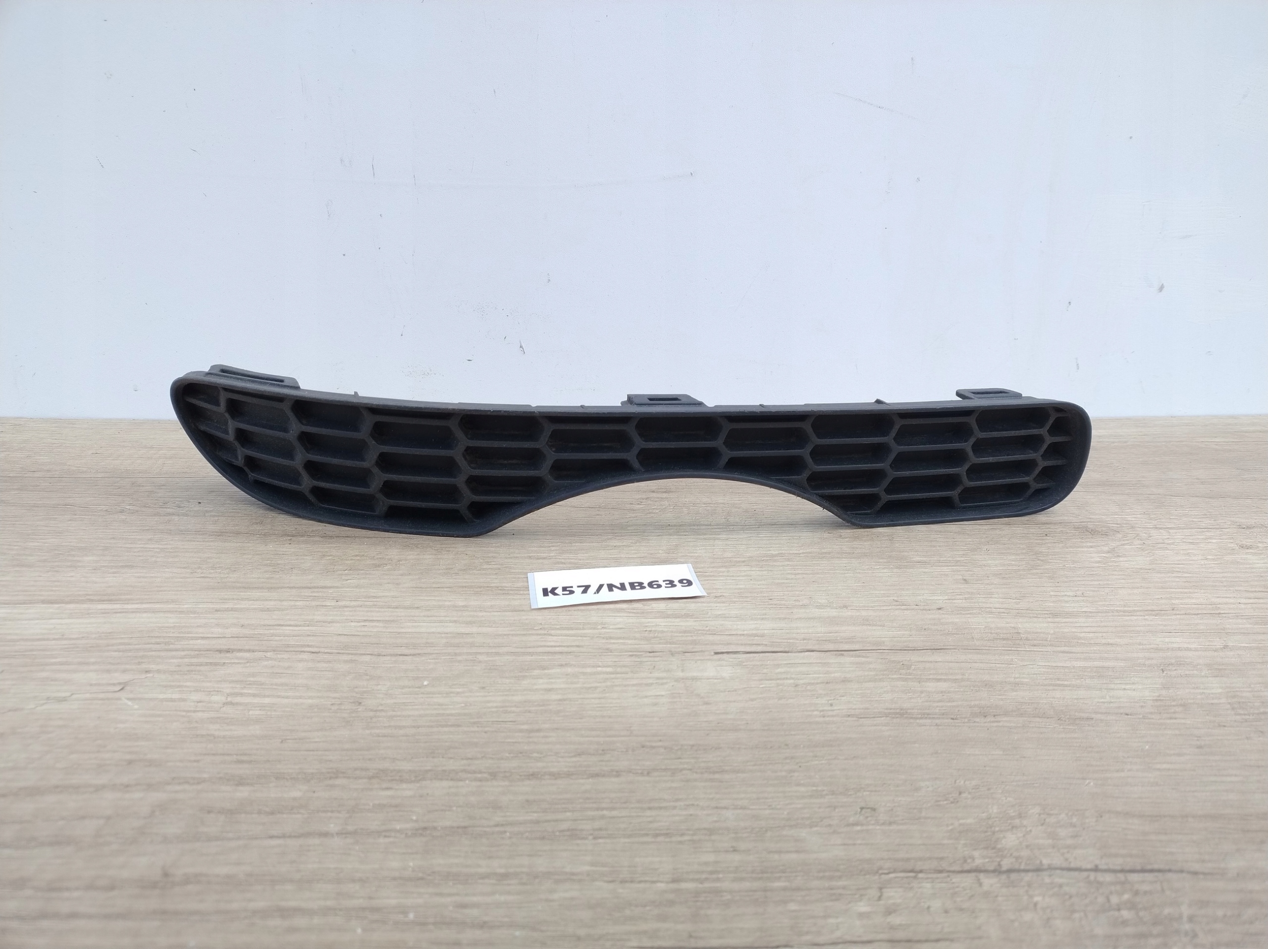MINI COOPER R55 R56 links lüftungsgitter der stoßstange heck