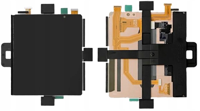 100% Originální LCD Displej Service Pack Samsung Z Fold 4 F936