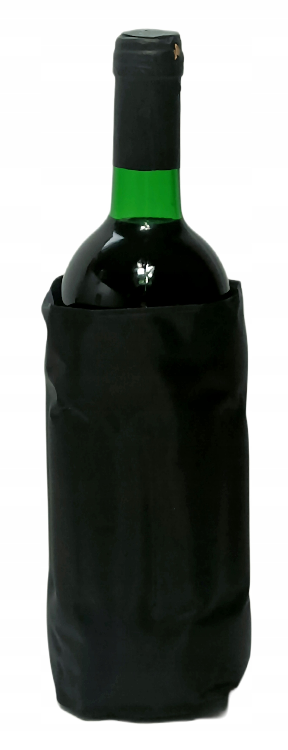 POKROWIEC COOLER SCHŁADZACZ DO WINA SZAMPANA CZARNY 9690