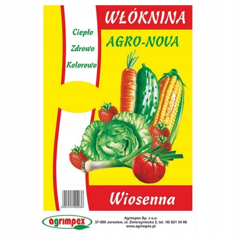

Agrowłóknina Hobby Osłaniająca Wiosenna 1,60x5m