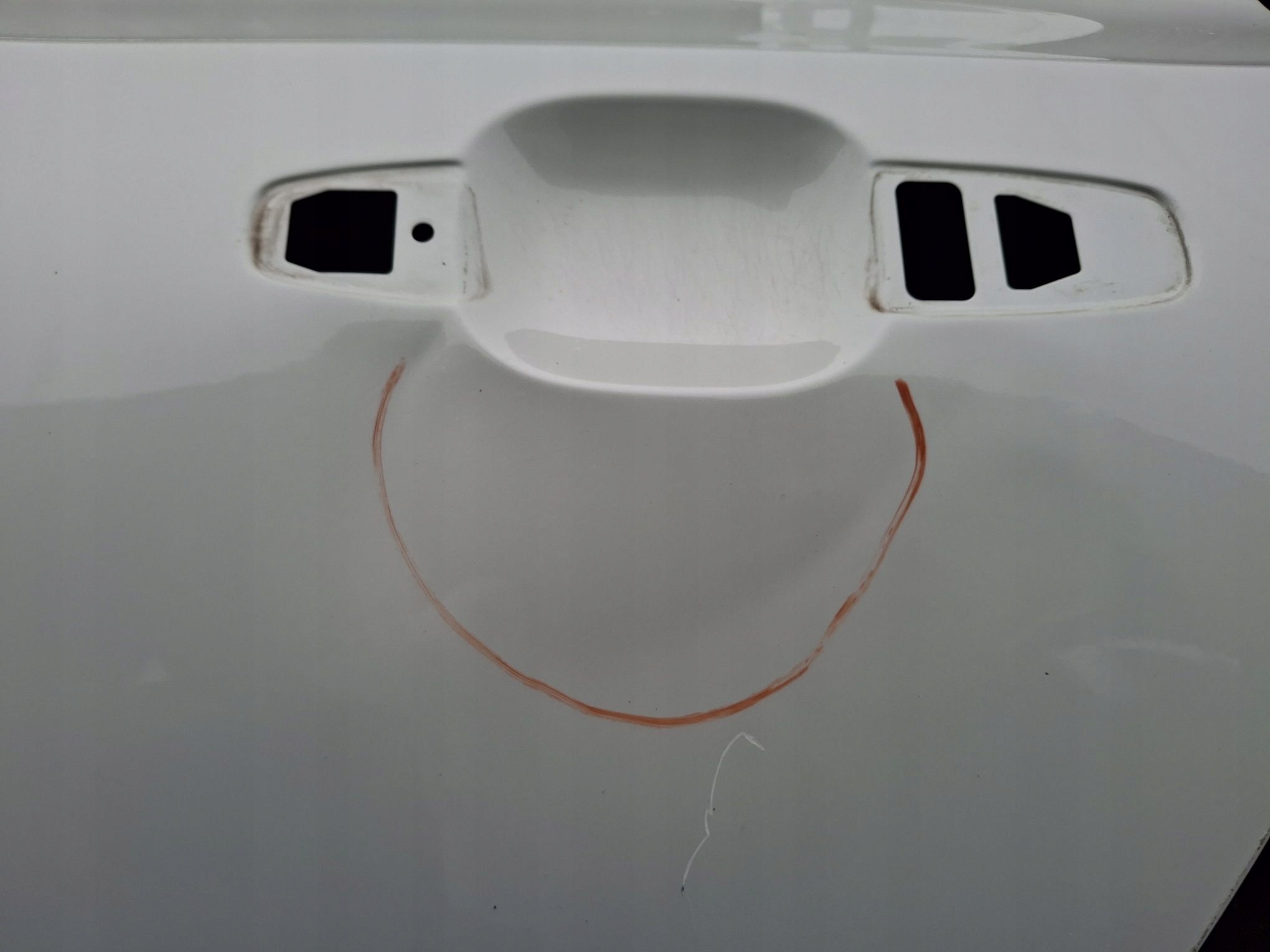 Tür links hinten VOLVO V90 2016R->