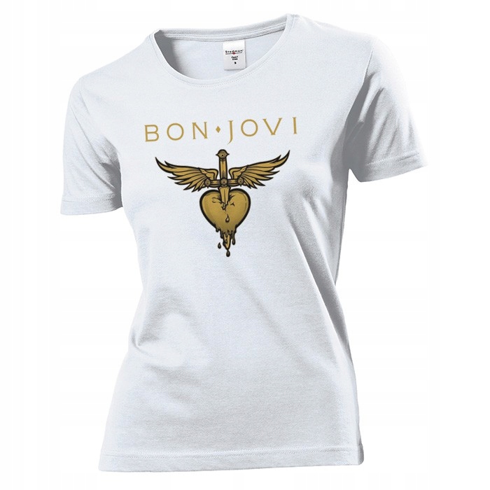 

Koszulka damska Bon Jovi XXL