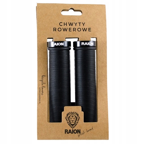RAION CHWYTY GRIPY ROWEROWE ERGONOMICZNE RĄCZKI KIEROWNICY Marka Inna marka